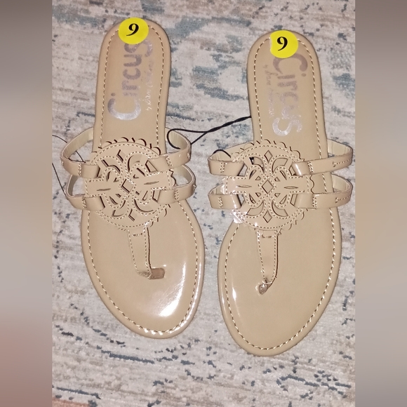 Circus By Sam Edelman Cherri Tan Sandals Size 9 NWT - Picture 6 of 7